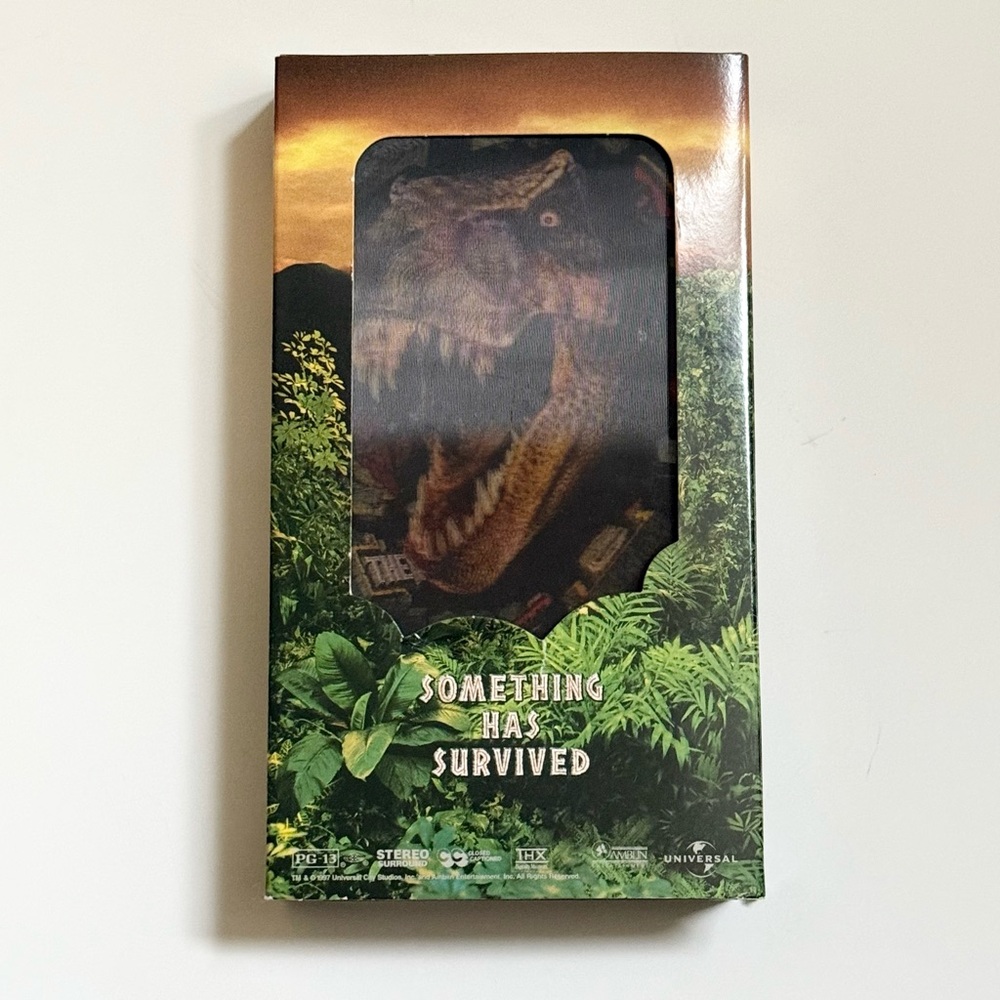 The Lost World: Jurassic Park (VHS, 1997)